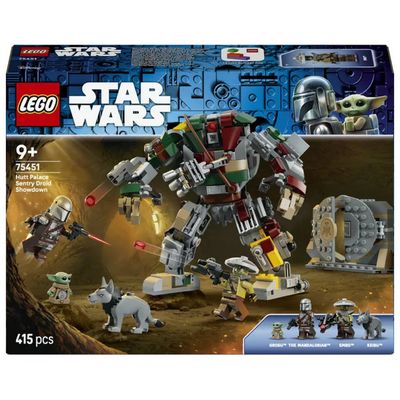 LEGO Star Wars 75451 – Resa dei conti al Palazzo di Jabba LEGO Star Wars 75451 – Resa dei conti al Palazzo di Jabba