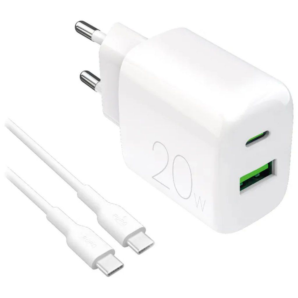 PURO Cavo USB-C da 1,2 m Bianco