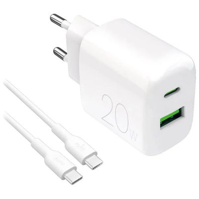 PURO Cavo USB-C da 1,2 m Bianco