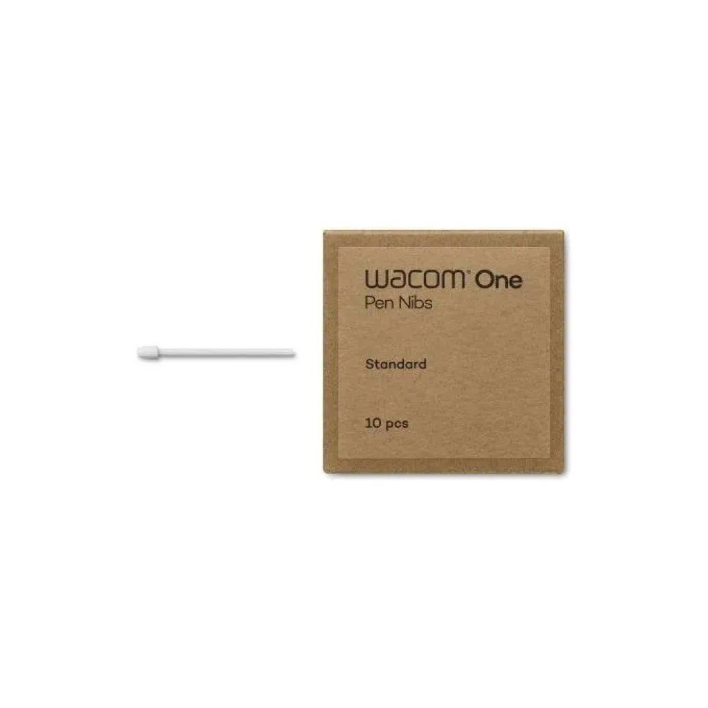 Wacom ACK24911Z – 10 pennini standard di ricambio per Wacom One, neri Wacom ACK24911Z – 10 pennini standard di ricambio per Wacom One, neri