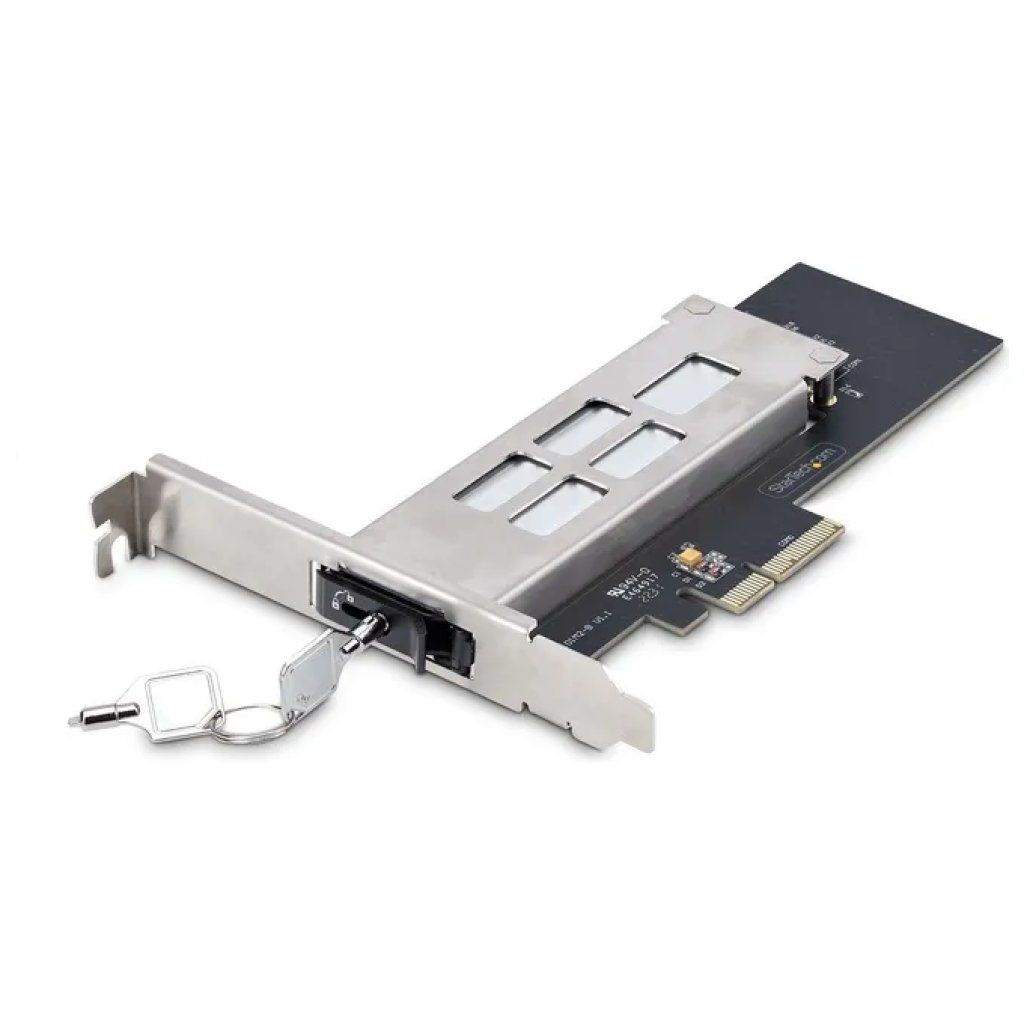 STARTECH.COM StarTech M2-REMOVABLE-PCIE-N1 Mobile Rack per SSD M.2 NVMe PCIe x4