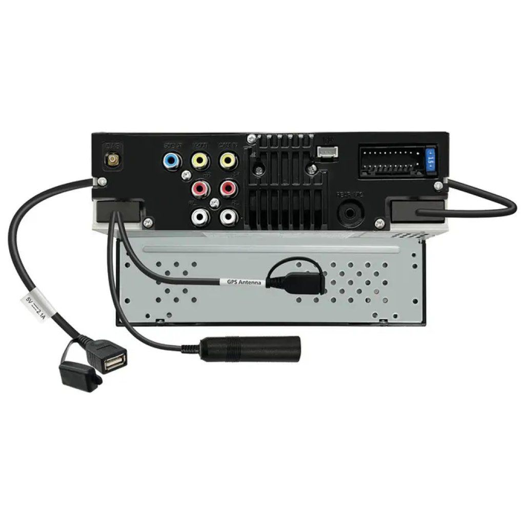 JVC KW-M695DBW Autoradio multimediale 1 DIN con CarPlay e Android Auto