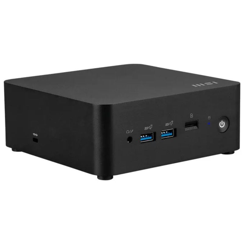 MSI Cubi NUC AI 1UMG-019BEU Mini PC Barebone, Intel Core Ultra 5 125H