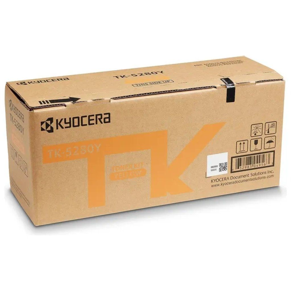 KYOCERA Toner originale Kyocera TK-5280Y Giallo, resa 11.000 pagine