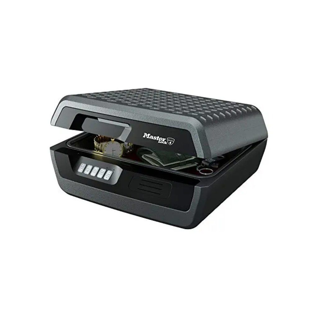 MASTERLOCK Master Lock CHW30300EURHRO Cassaforte Digitale Ignifuga e Impermeabile, 10,2 L