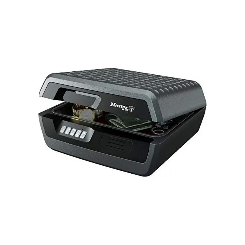 MASTERLOCK Master Lock CHW30300EURHRO Cassaforte Digitale Ignifuga e Impermeabile, 10,2 L