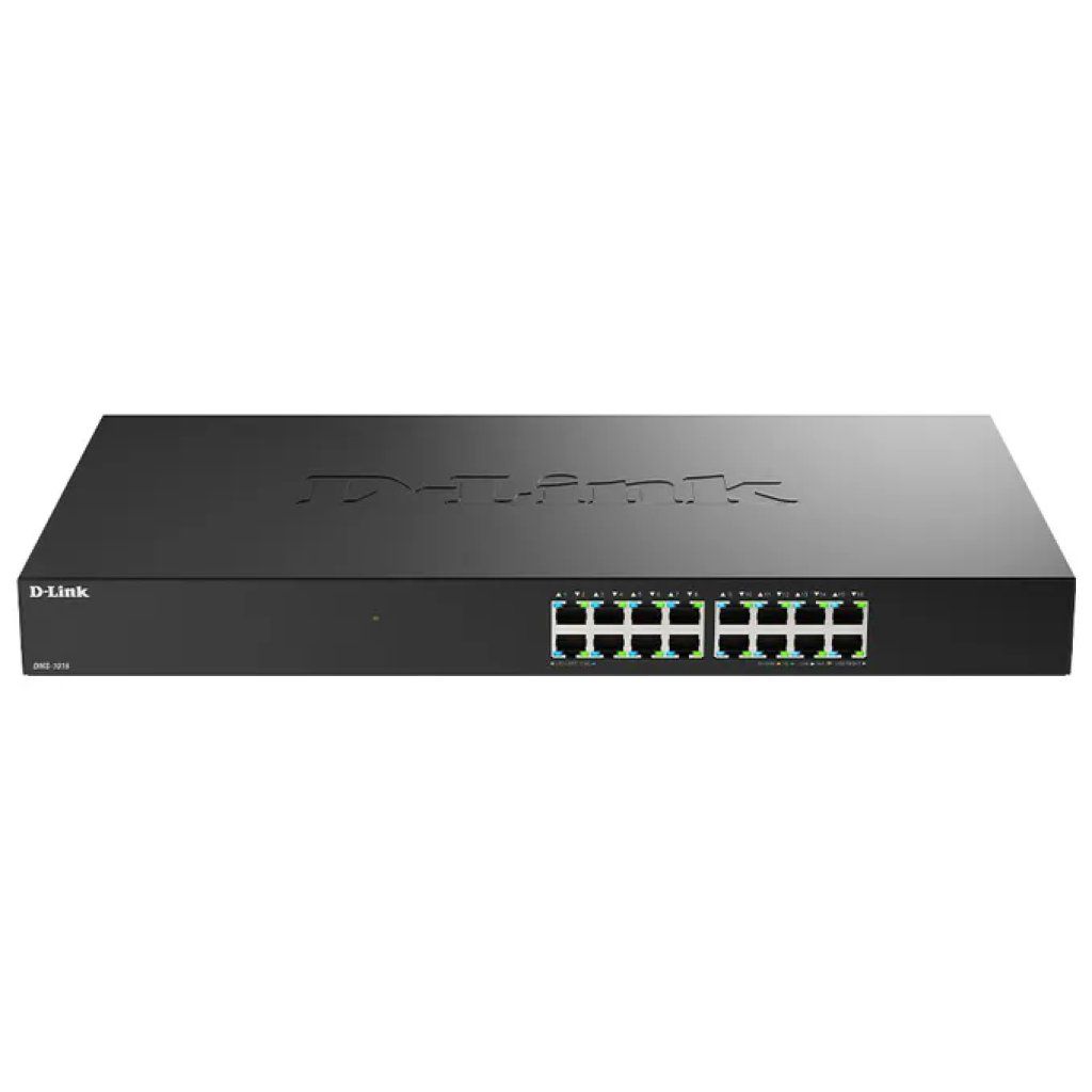 D-Link DMS-1016 Switch 16 Porte 2.5G Ethernet D-Link DMS-1016 Switch 16 Porte 2.5G Ethernet