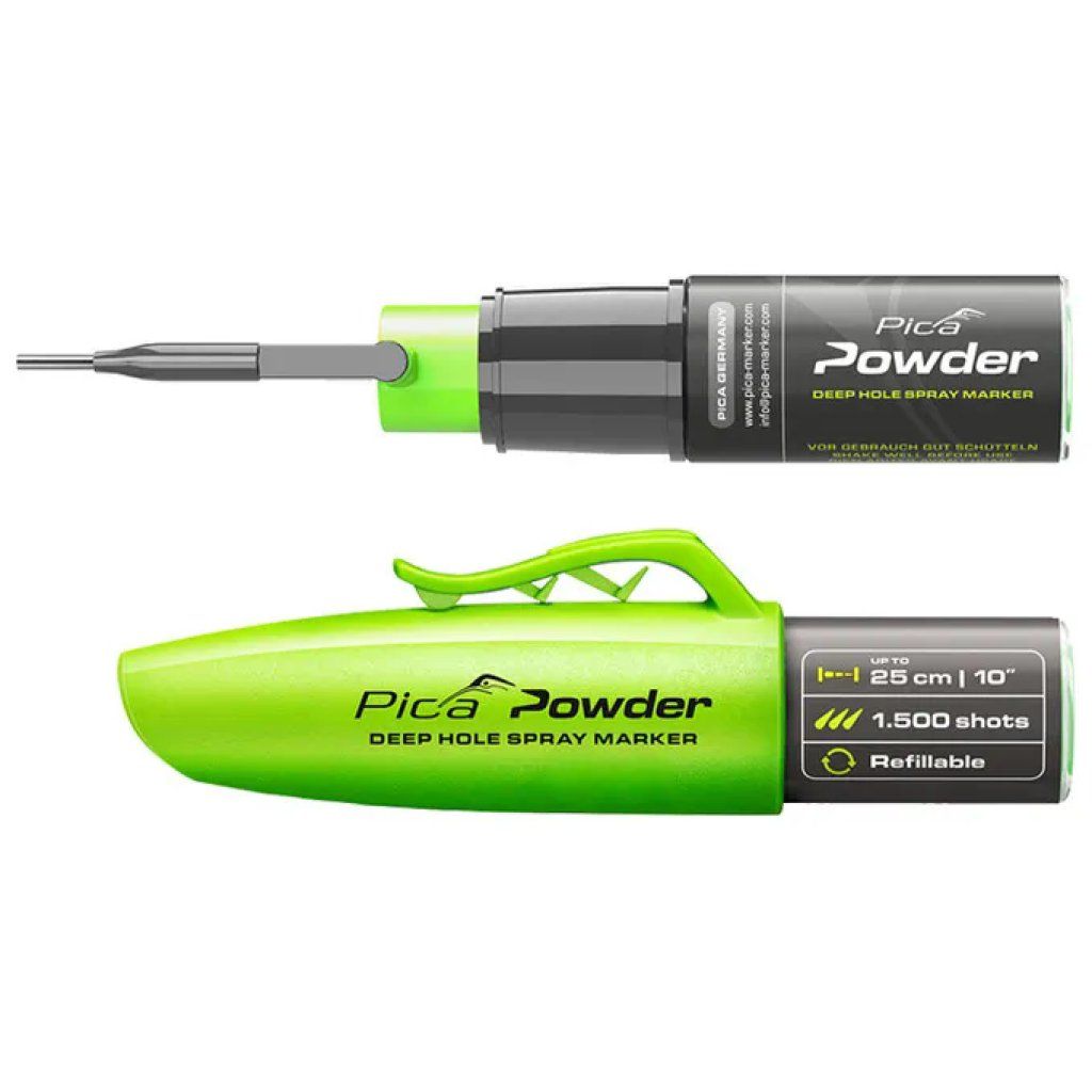 Pica SPRAYMARKER Powder 2020 – Marcatore spray verde
