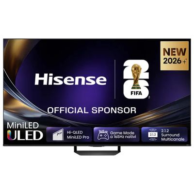 Hisense 55U7S PRO Smart TV Mini LED 55” 4K 165 Hz
