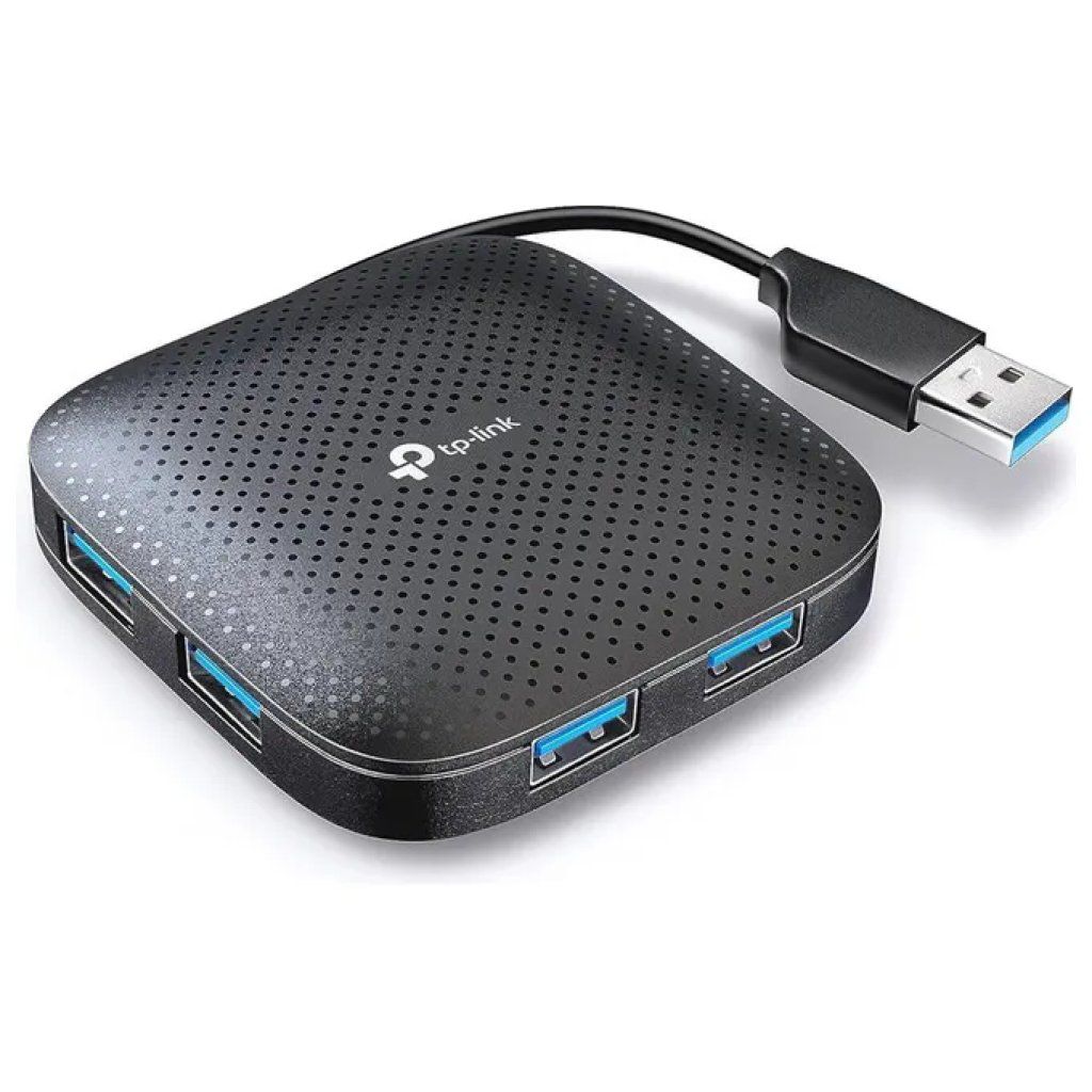 TP-Link UH400 Hub USB 3.0 a 4 porte, nero