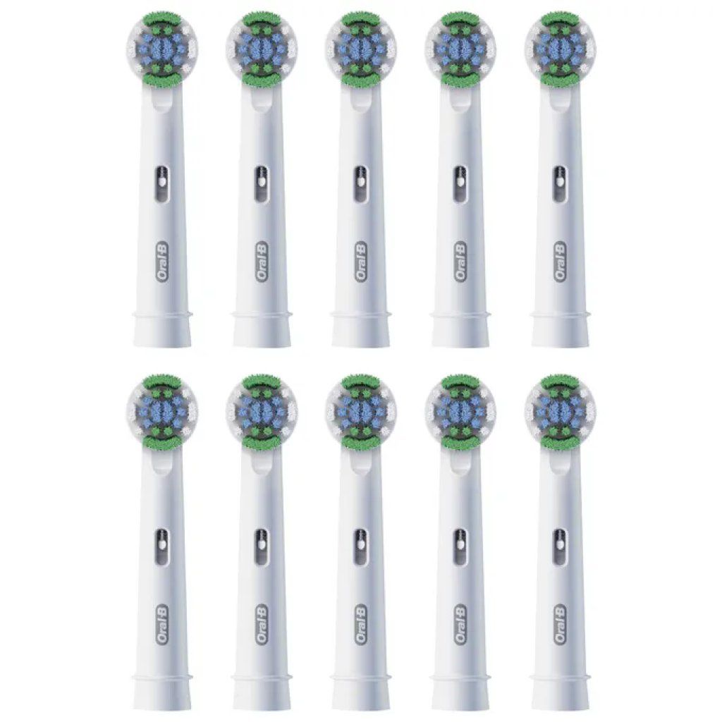 Oral-B PRO Precision Clean EB20RX – 10 testine di ricambio bianche