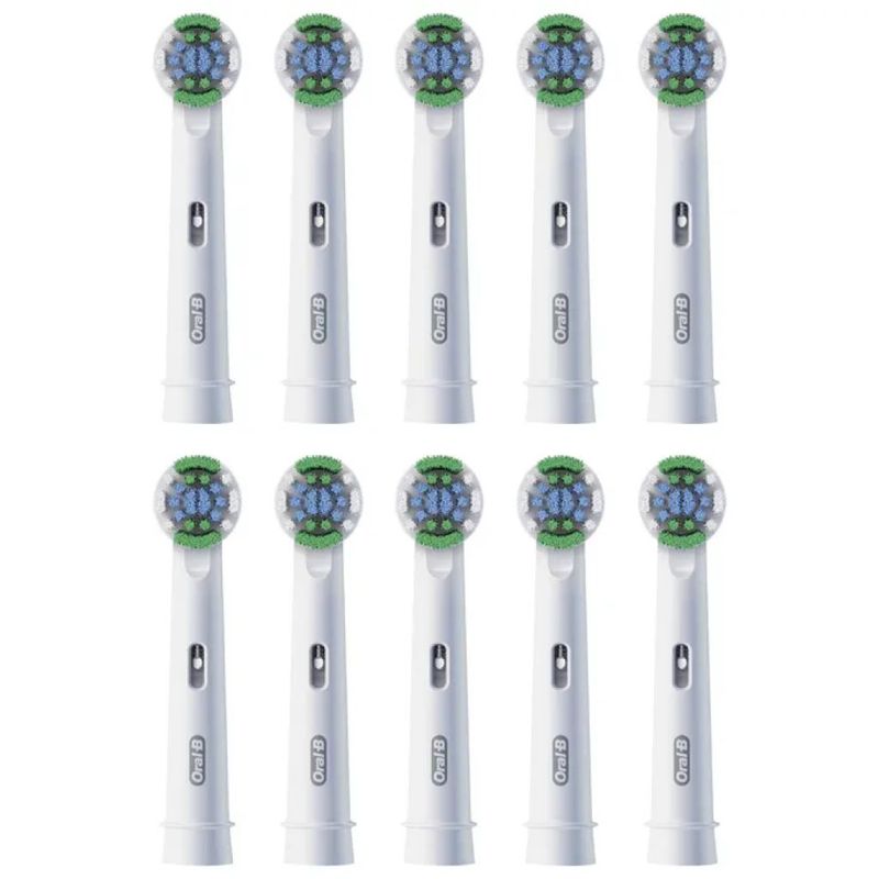 Oral-B PRO Precision Clean EB20RX – 10 testine di ricambio bianche