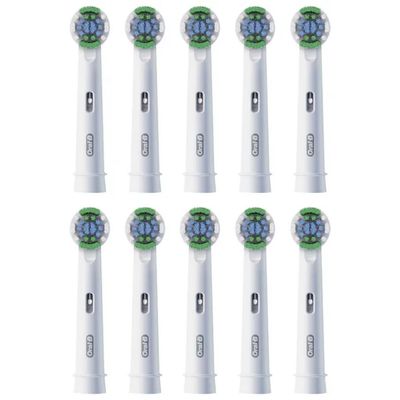 Oral-B PRO Precision Clean EB20RX, 10 testine bianche