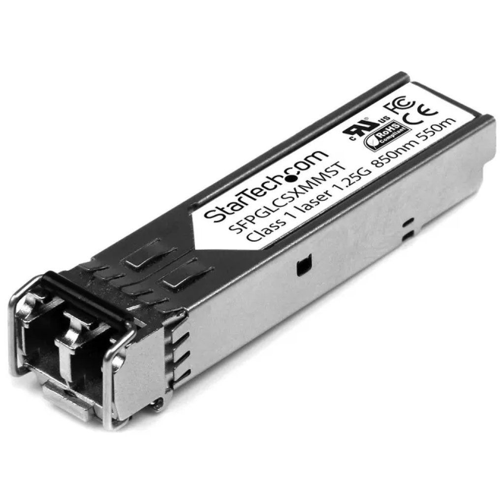 StarTech.com SFPGLCSXMMST – Modulo SFP 1000BASE-SX multimodale, LC, 850 nm, 550 m StarTech.com SFPGLCSXMMST – Modulo SFP 1000BASE-SX multimodale, LC, 850 nm, 550 m