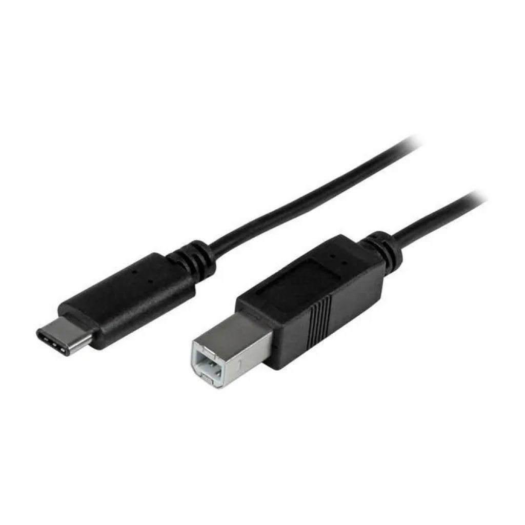 StarTech.com Cavo USB-C a USB-B 2 m Nero StarTech.com Cavo USB-C a USB-B 2 m Nero