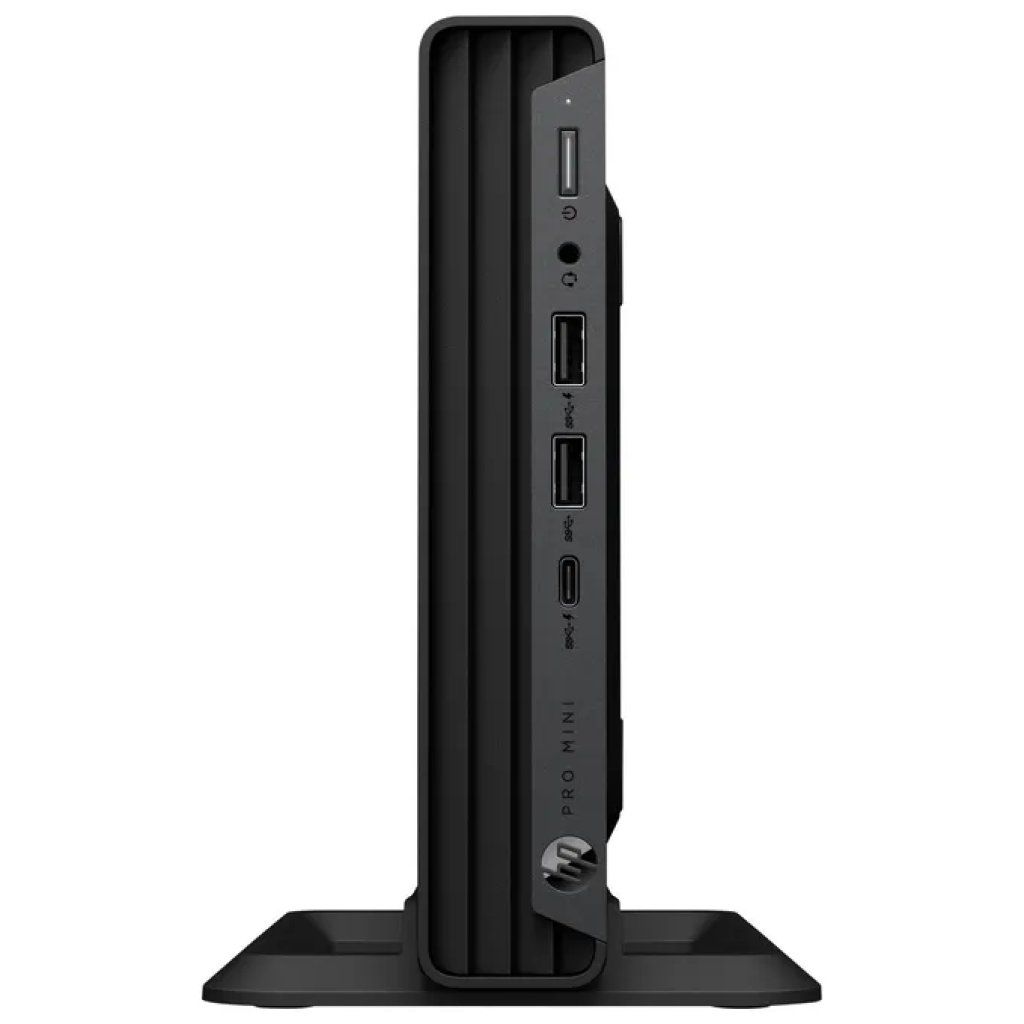 HP Pro Mini 400 G9 Mini PC, Intel Core i3-14100T, 8 GB DDR5, SSD NVMe 256 GB, Wi-Fi 6, Windows 11 Pro HP Pro Mini 400 G9 Mini PC, Intel Core i3-14100T, 8 GB DDR5, SSD NVMe 256 GB, Wi-Fi 6, Windows 11 Pro