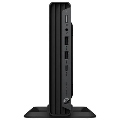 HP Pro Mini 400 G9 Mini PC, Intel Core i3-14100T, 8 GB DDR5, SSD NVMe 256 GB, Wi-Fi 6, Windows 11 Pro