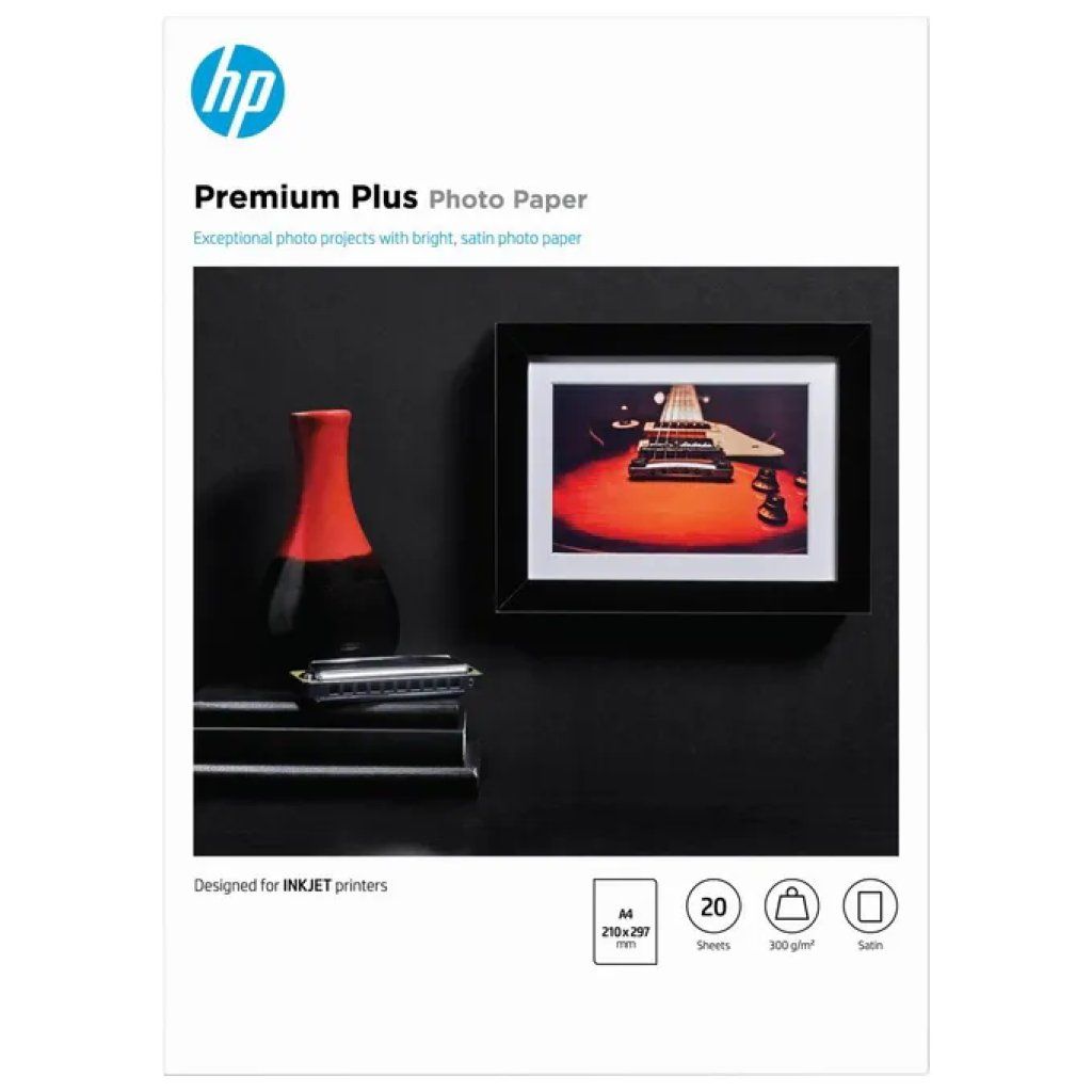 Hp Premium Plus Semi-gloss Photo Paper Hp Premium Plus Semi-gloss Photo Paper