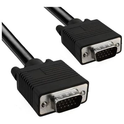 Vultech SVM05 Cavo VGA Maschio-Maschio 5 m Nero Vultech SVM05 Cavo VGA Maschio-Maschio 5 m Nero