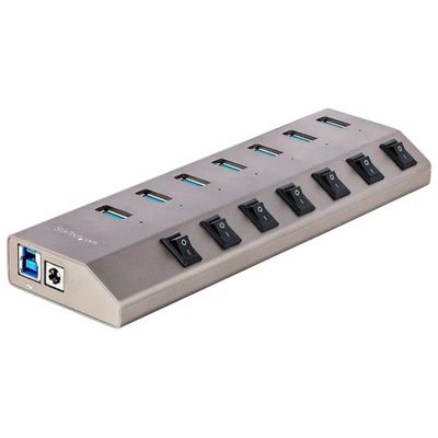 StarTech.com Hub USB 3.2 Gen 1 a 7 porte con alimentazione esterna