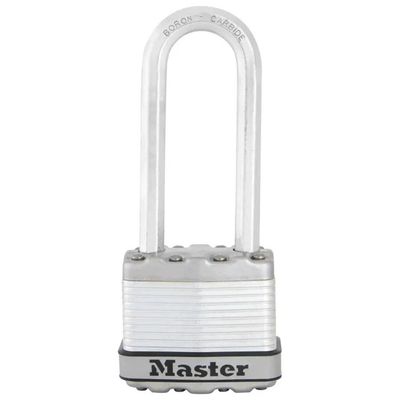MASTERLOCK Master Lock M1EURDLJ – Set di 4 lucchetti di sicurezza in acciaio laminato, 45 mm MASTERLOCK Master Lock M1EURDLJ – Set di 4 lucchetti di sicurezza in acciaio laminato, 45 mm