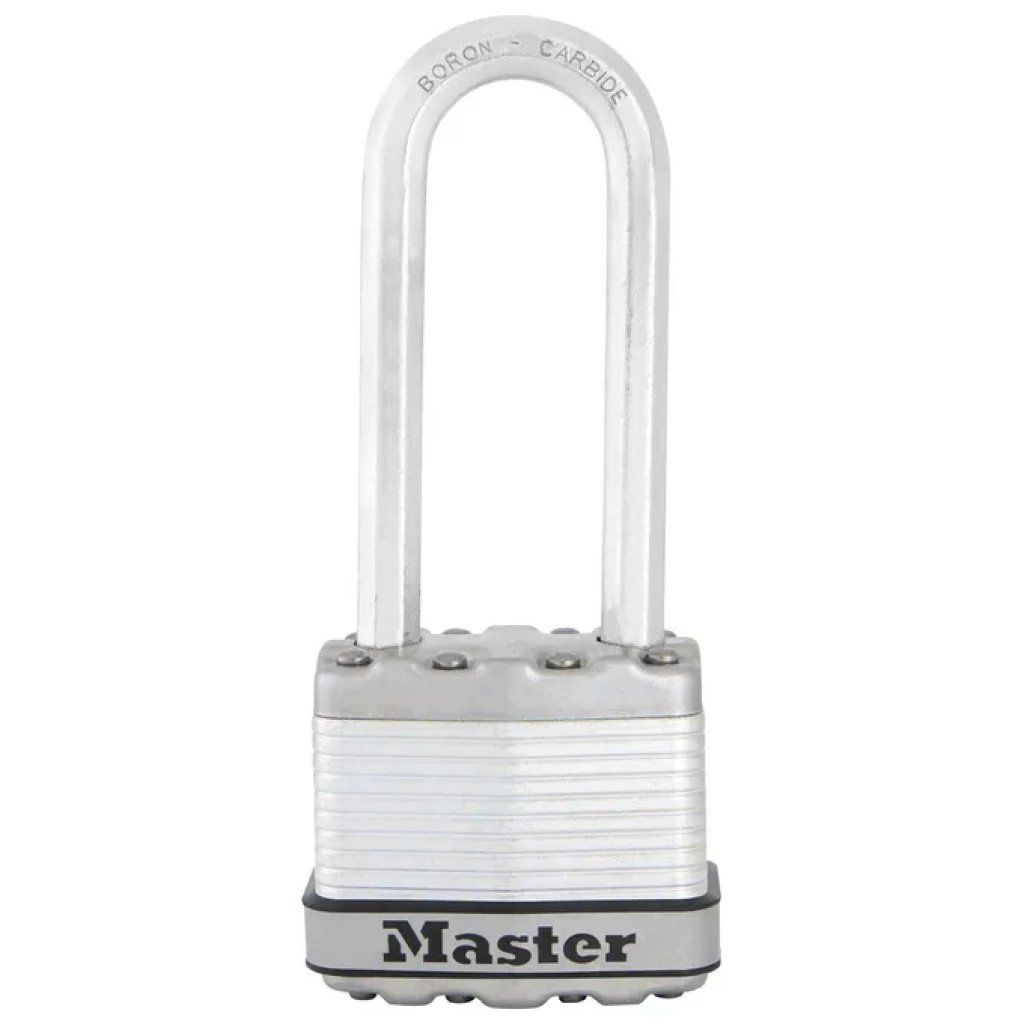 MASTERLOCK Master Lock M1EURDLJ – Set di 4 lucchetti in acciaio laminato, 45 mm MASTERLOCK Master Lock M1EURDLJ – Set di 4 lucchetti in acciaio laminato, 45 mm