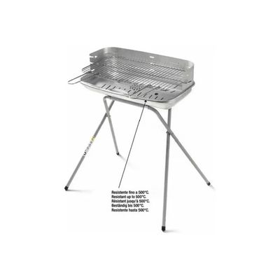 Ompagrill Professional 316014 Barbecue a Carbone 60 x 40 cm Ompagrill Professional 316014 Barbecue a Carbone 60 x 40 cm