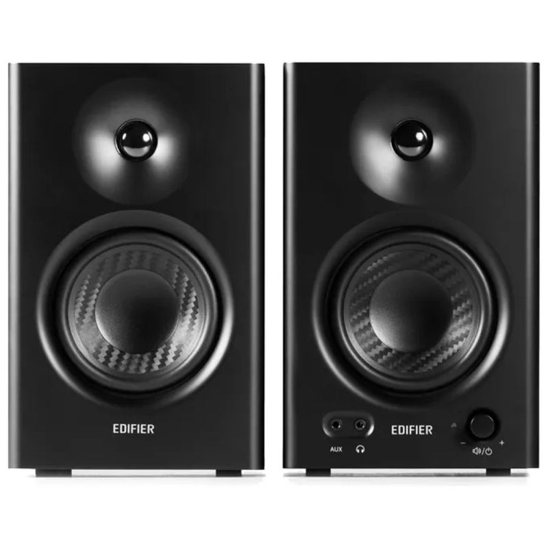 Edifier MR4 Monitor da Studio Attivi 2.0, 42 W RMS, Nero