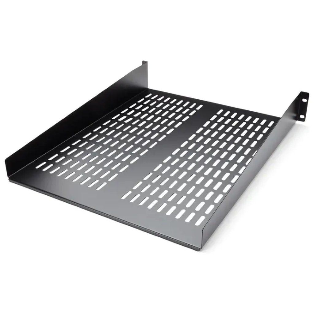 StarTech.com CABSHELF22V – Ripiano rack ventilato 2U, 22"
