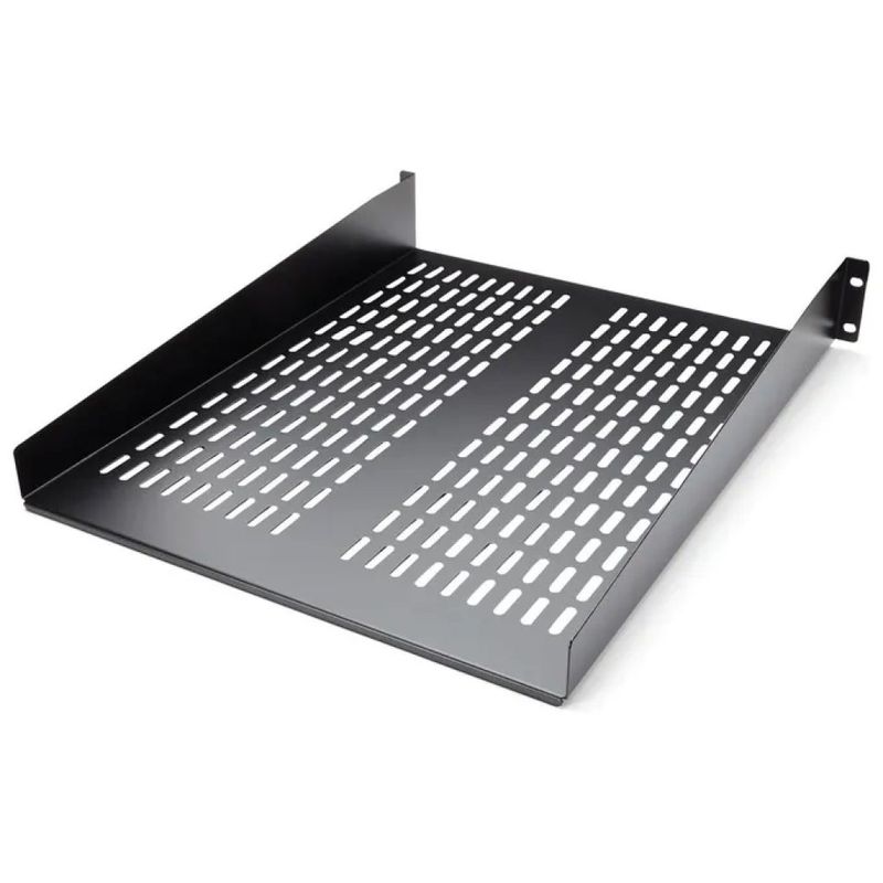 StarTech.com CABSHELF22V – Ripiano rack ventilato 2U, 22"