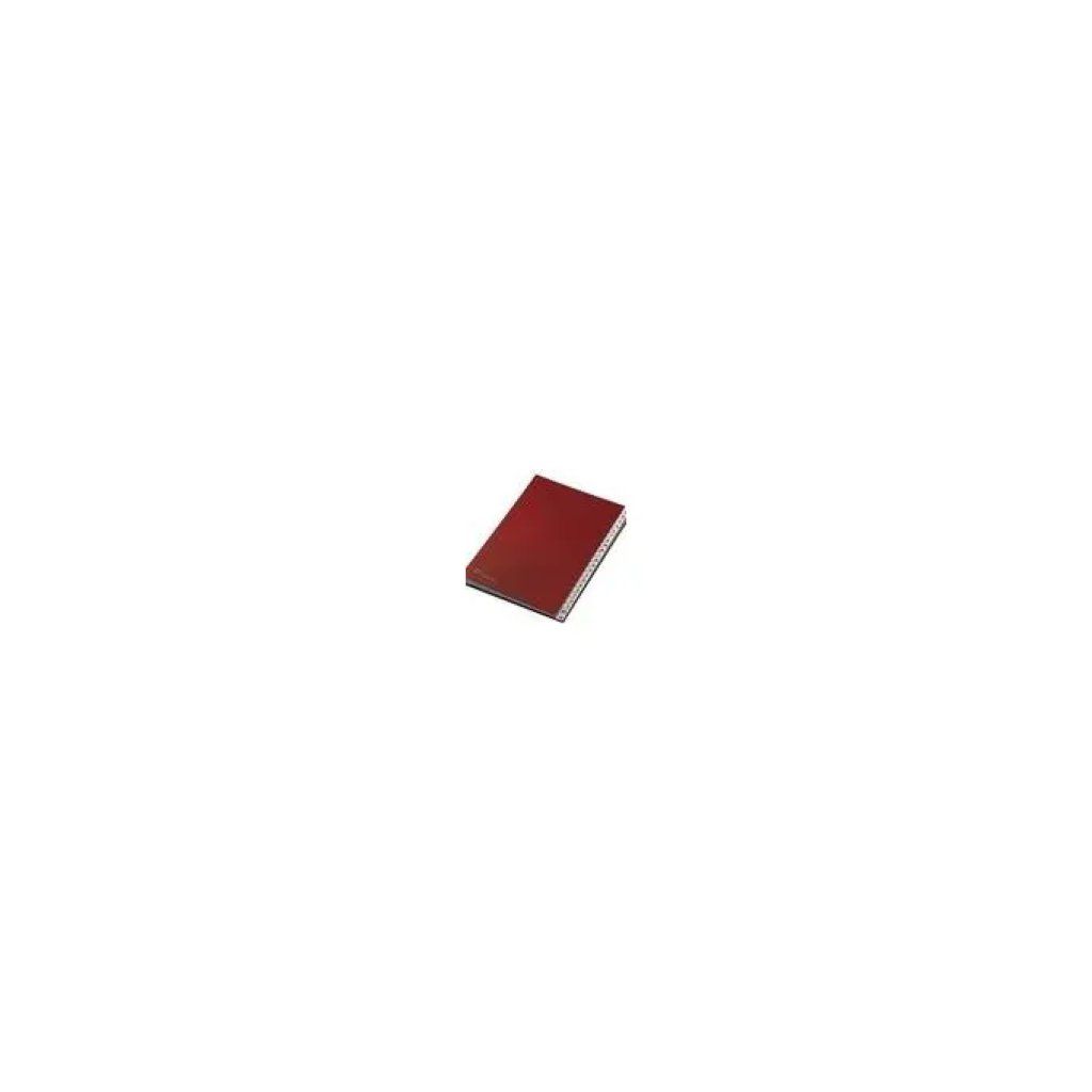 Fraschini Classificatore Alfabetico A-Z Rosso