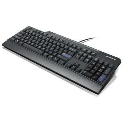 LENOVO Tastiera Lenovo Preferred Pro USB QWERTY Italiano con Poggiapolsi