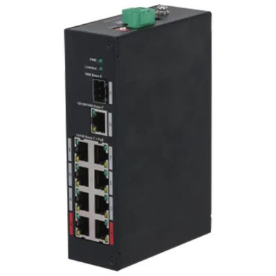 DAHUA TECHNOLOGY Dahua PFS3110-8ET-96-V2 Switch PoE 10 porte