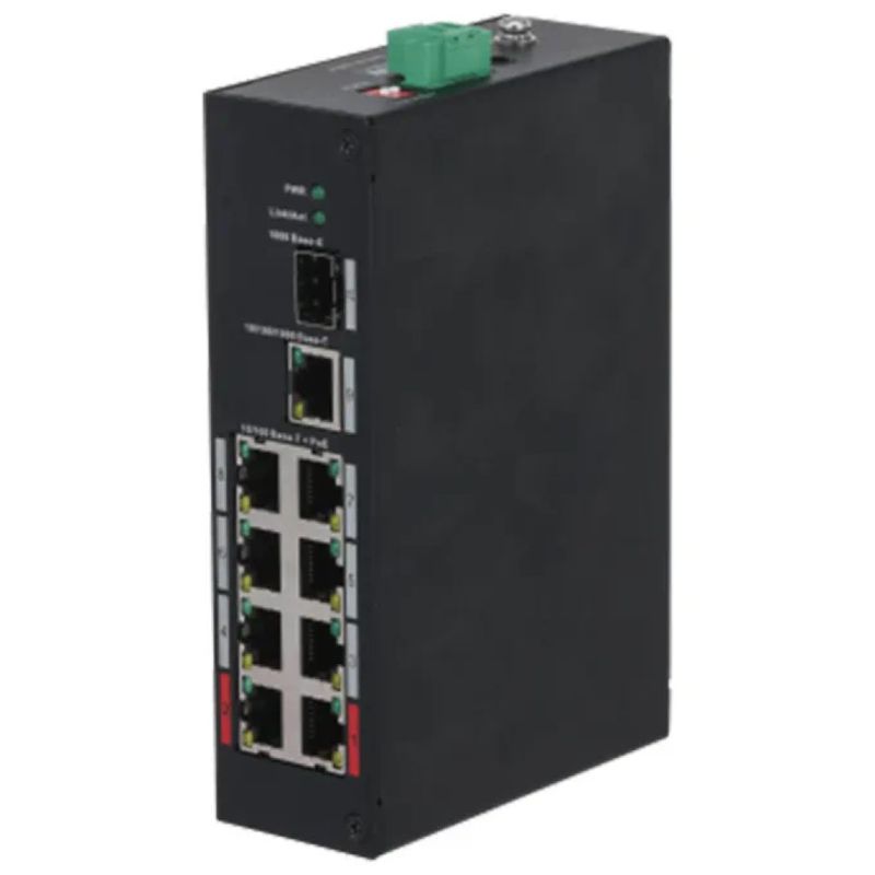 DAHUA TECHNOLOGY Dahua PFS3110-8ET-96-V2 Switch PoE 10 porte