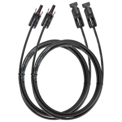 EcoFlow 50004052 – Cavo prolunga solare MC4, 3 m, nero