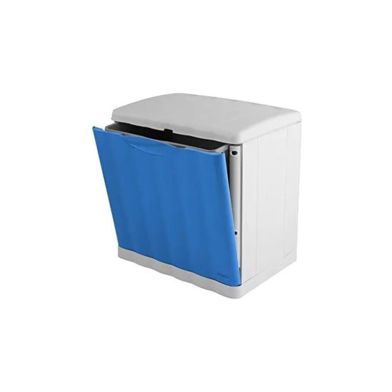 Stefanplast Amica Ecospace Pattumiera Modulare 20 L Azzurra