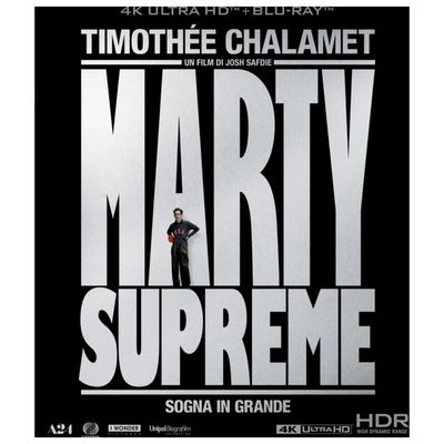 EAGLE PICTURES Marty Supreme – Blu-ray 4K Ultra HD + Blu-ray HD, 2 dischi
