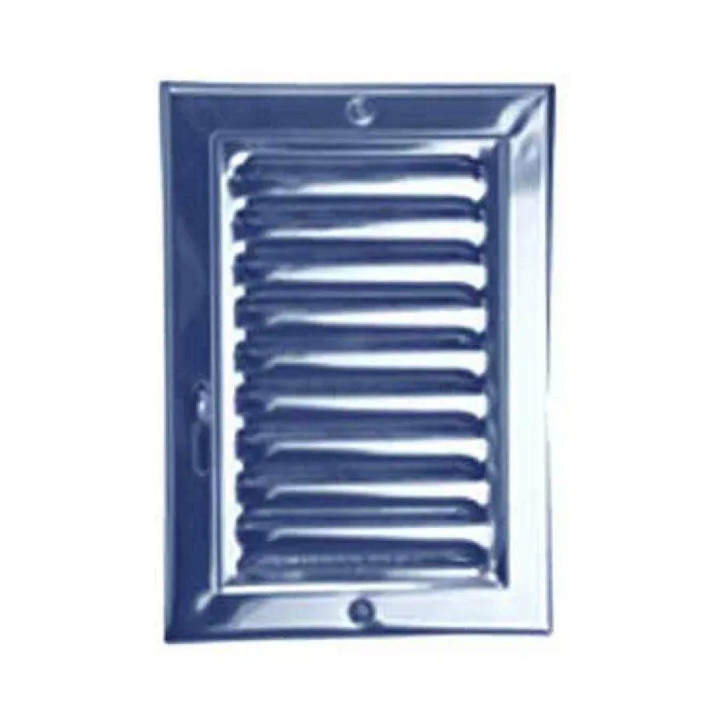 OTB Griglia di ventilazione inox 160 x 230 mm