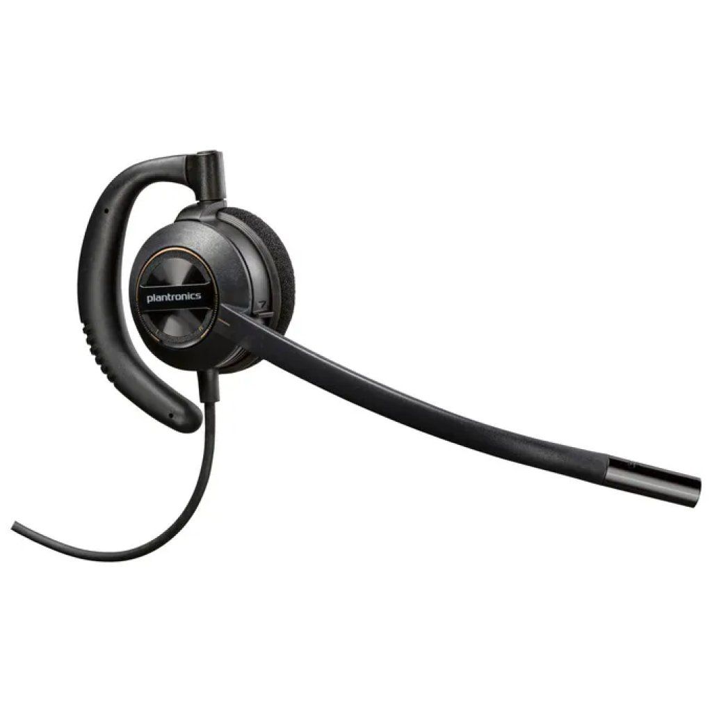 POLYCOM HP Poly EncorePro 530 – Cuffia monoaurale con Quick Disconnect POLYCOM HP Poly EncorePro 530 – Cuffia monoaurale con Quick Disconnect