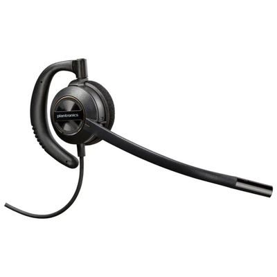 POLYCOM HP Poly EncorePro 530 – Cuffia monoaurale con Quick Disconnect