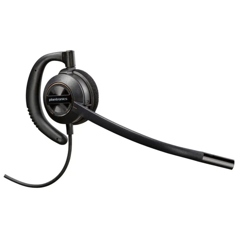 POLYCOM HP Poly EncorePro 530 – Cuffia monoaurale con Quick Disconnect