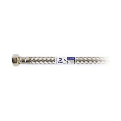 YEPPON Tubo flessibile inox YEPPON 1/2" F-F, 25 cm