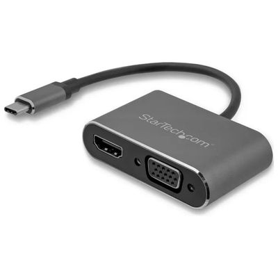 StarTech.com Adattatore USB-C a HDMI e VGA 4K