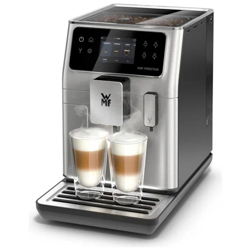 WMF Perfection CP812D10 Macchina da caffè automatica, 3 L, 15 bar, 1550 W, acciaio inox