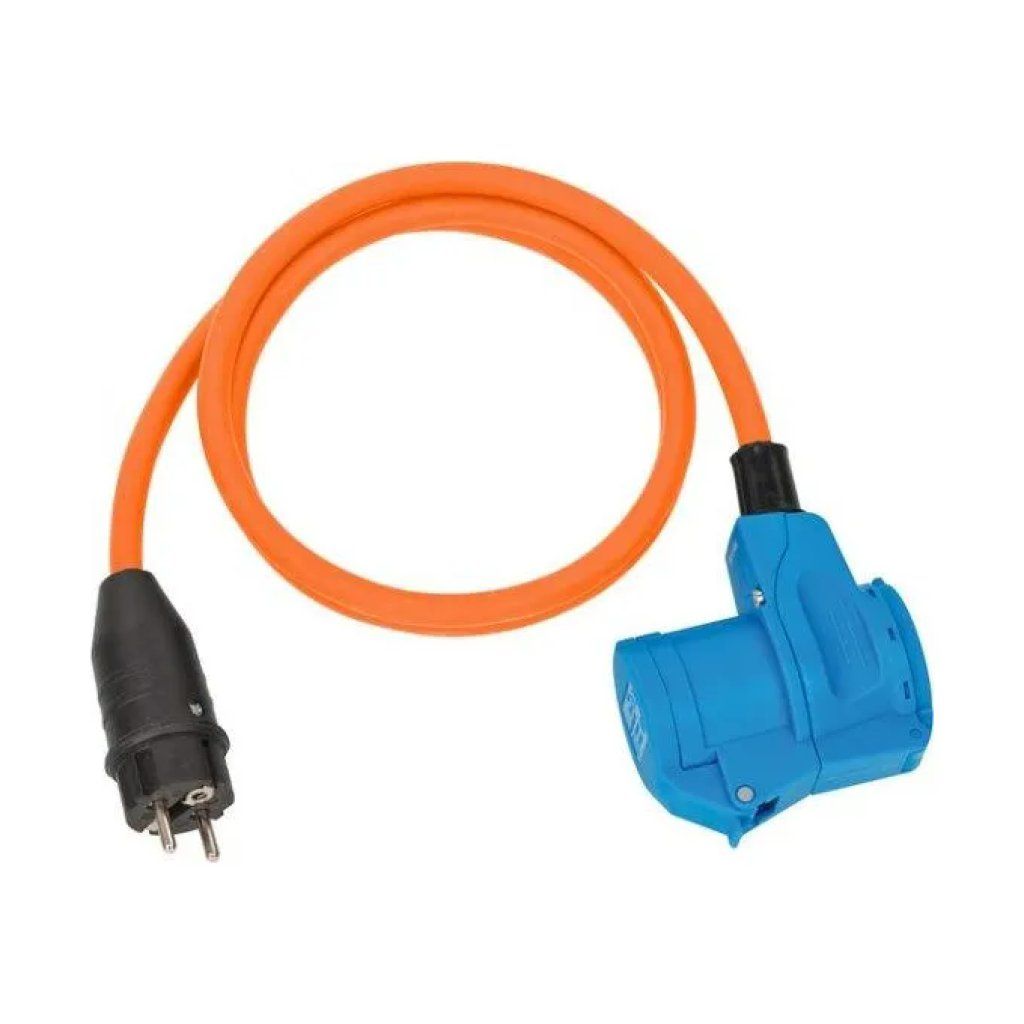 Brennenstuhl 1132910525 Prolunga CEE da esterno 1,5 m, 16 A, IP44
