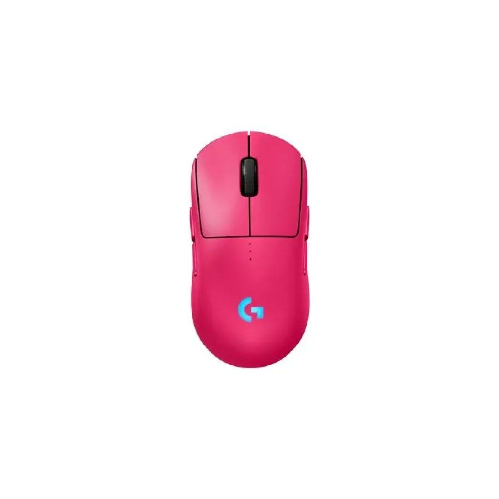 Logitech G Pro 2 Lightspeed Mouse Gaming Wireless Magenta Logitech G Pro 2 Lightspeed Mouse Gaming Wireless Magenta