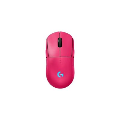 Logitech G Pro 2 Lightspeed Mouse Gaming Wireless Magenta