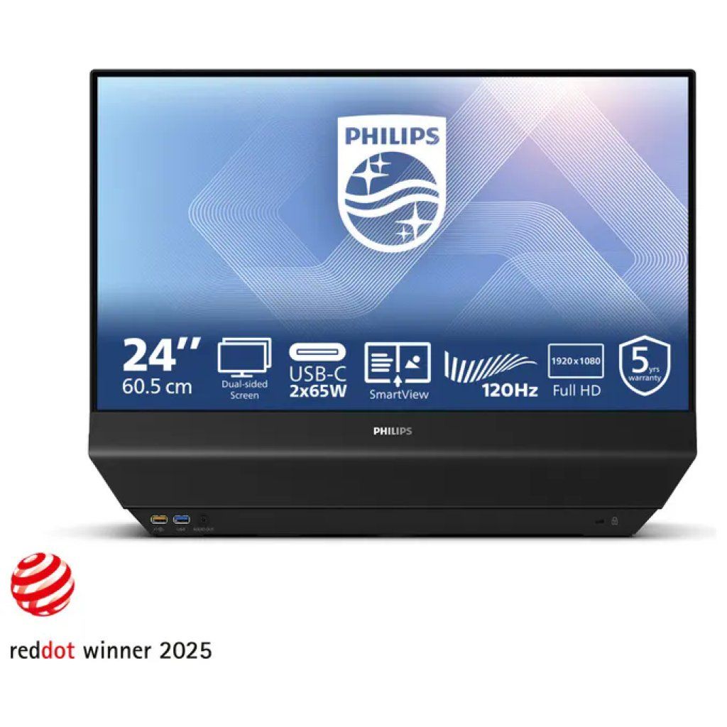 PHILIPS Monitor Philips 24B2D5300/00 23,8” IPS Full HD 120 Hz PHILIPS Monitor Philips 24B2D5300/00 23,8” IPS Full HD 120 Hz