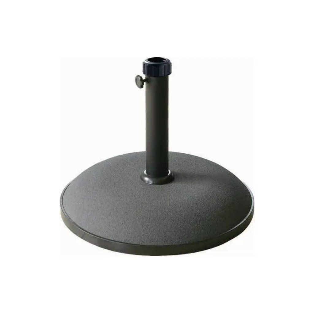 Amicasa YTH25-B Base per Ombrellone in Cemento Rivestito in Gomma, 25 kg, Nera Amicasa YTH25-B Base per Ombrellone in Cemento Rivestito in Gomma, 25 kg, Nera