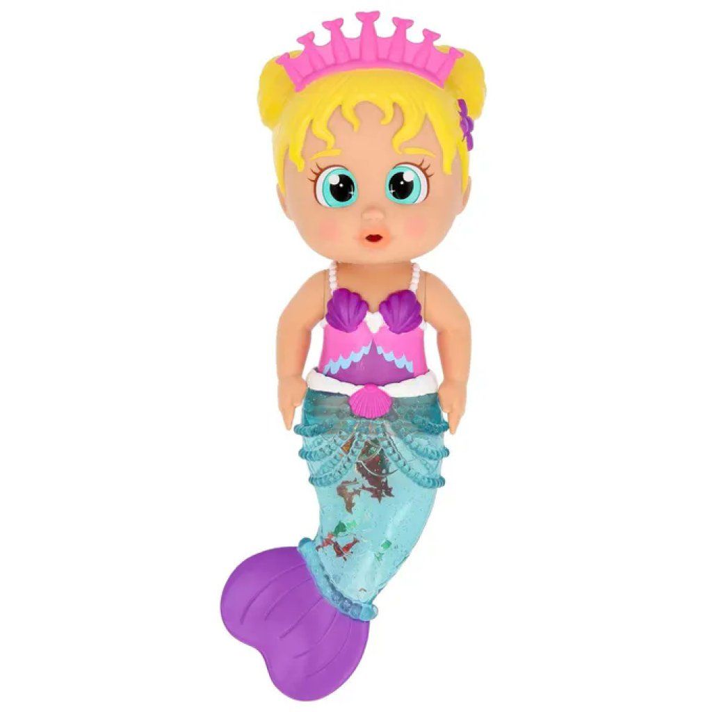 IMC TOYS Bloopies Shimmer Mermaids Ellen – Sirena 30 cm Verde